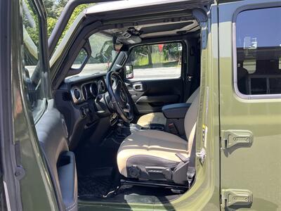 2021 Jeep Wrangler Unlimited Sahara   - Photo 26 - Acton, MA 01720