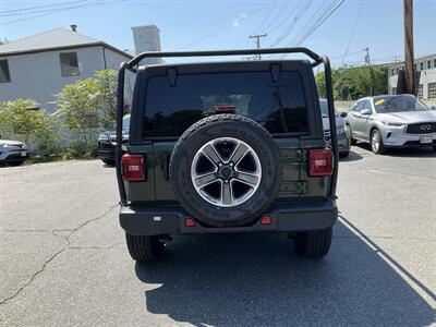2021 Jeep Wrangler Unlimited Sahara   - Photo 6 - Acton, MA 01720