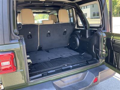 2021 Jeep Wrangler Unlimited Sahara   - Photo 18 - Acton, MA 01720