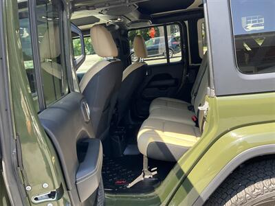2021 Jeep Wrangler Unlimited Sahara   - Photo 19 - Acton, MA 01720