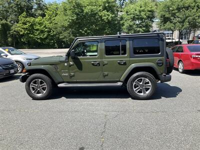 2021 Jeep Wrangler Unlimited Sahara   - Photo 8 - Acton, MA 01720