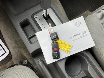 2018 Nissan Frontier SV   - Photo 36 - Acton, MA 01720