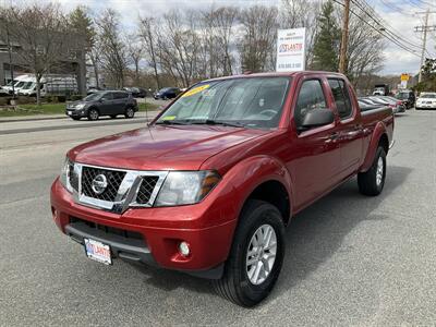 2018 Nissan Frontier SV   - Photo 1 - Acton, MA 01720