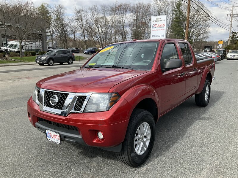 2018 Nissan Frontier SV   - Photo 1 - Acton, MA 01720