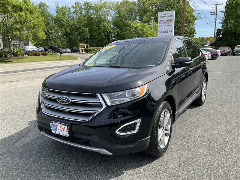 2017 Ford Edge Titanium   - Photo 1 - Acton, MA 01720