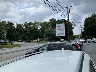 2018 Nissan Rogue SV   - Photo 9 - Acton, MA 01720