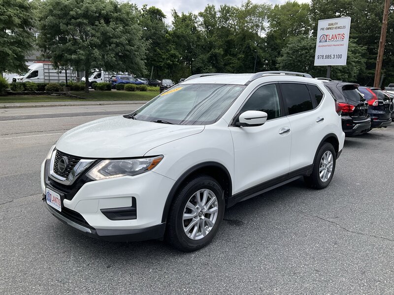 2018 Nissan Rogue SV   - Photo 1 - Acton, MA 01720