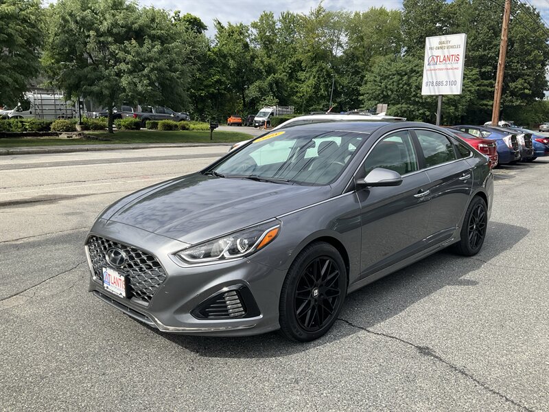 2018 Hyundai SONATA SEL+   - Photo 1 - Acton, MA 01720