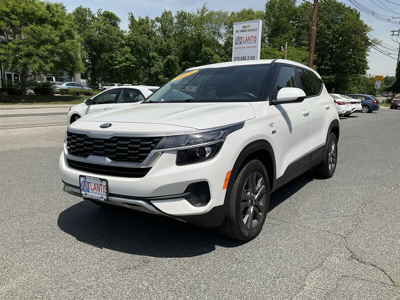 2021 Kia Seltos LX   - Photo 1 - Acton, MA 01720