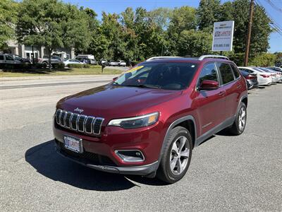 2020 Jeep Cherokee Limited   - Photo 1 - Acton, MA 01720