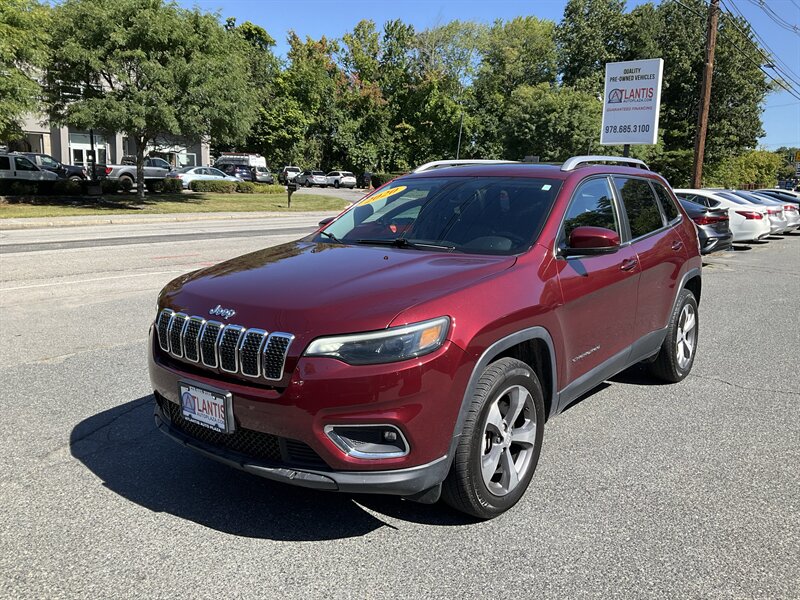 2020 Jeep Cherokee Limited   - Photo 1 - Acton, MA 01720
