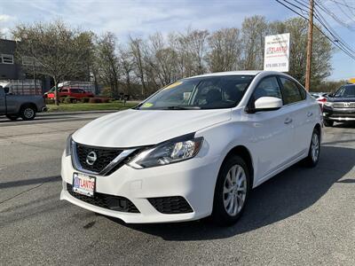 2019 Nissan Sentra SV   - Photo 1 - Acton, MA 01720