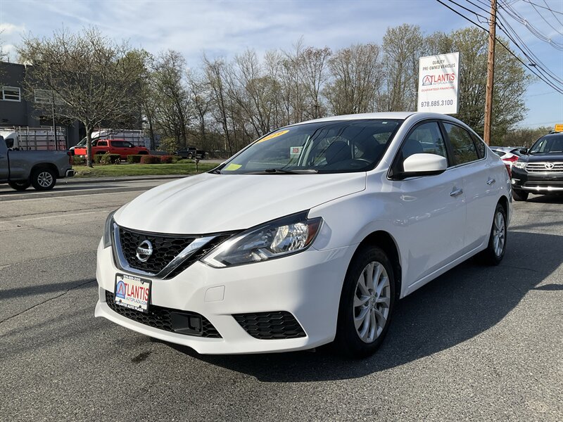 2019 Nissan Sentra SV   - Photo 1 - Acton, MA 01720