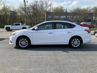 2019 Nissan Sentra SV   - Photo 8 - Acton, MA 01720