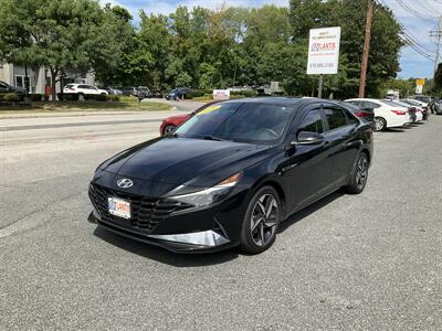 2021 Hyundai ELANTRA SEL - Photo 1 - Acton, MA 01720