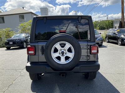 2020 Jeep Wrangler Unlimited Sport S - Photo 6 - Acton, MA 01720