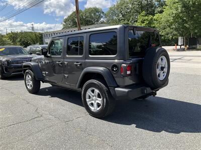 2020 Jeep Wrangler Unlimited Sport S - Photo 7 - Acton, MA 01720