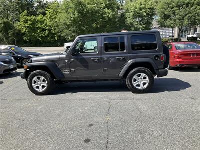 2020 Jeep Wrangler Unlimited Sport S - Photo 8 - Acton, MA 01720