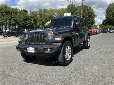 2020 Jeep Wrangler Unlimited Sport S - Photo 1 - Acton, MA 01720