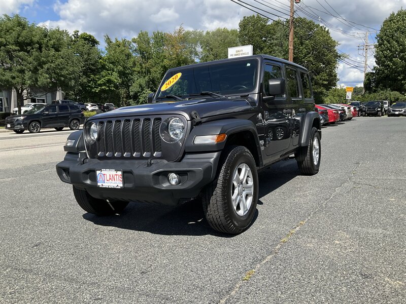 2020 Jeep Wrangler Unlimited Sport S   - Photo 1 - Acton, MA 01720
