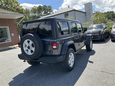2020 Jeep Wrangler Unlimited Sport S - Photo 5 - Acton, MA 01720