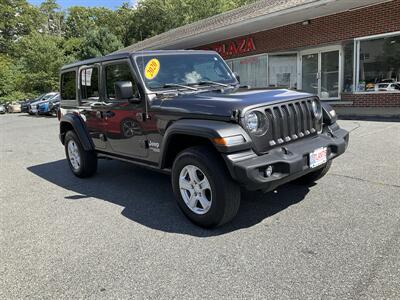 2020 Jeep Wrangler Unlimited Sport S - Photo 3 - Acton, MA 01720