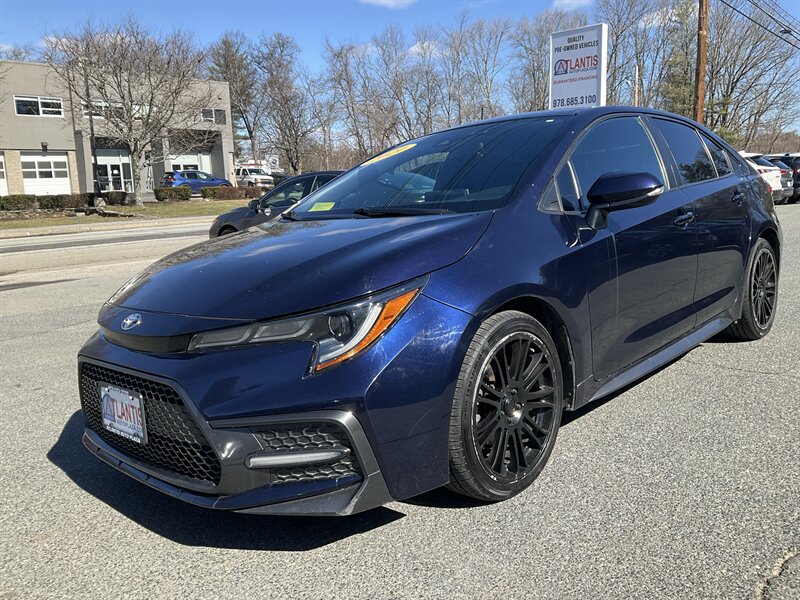 2021 Toyota Corolla SE   - Photo 1 - Acton, MA 01720