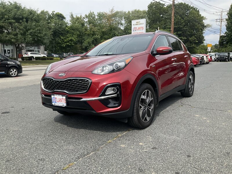 2020 Kia Sportage EX   - Photo 1 - Acton, MA 01720
