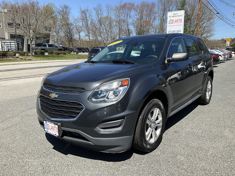 2017 Chevrolet Equinox LS   - Photo 1 - Acton, MA 01720