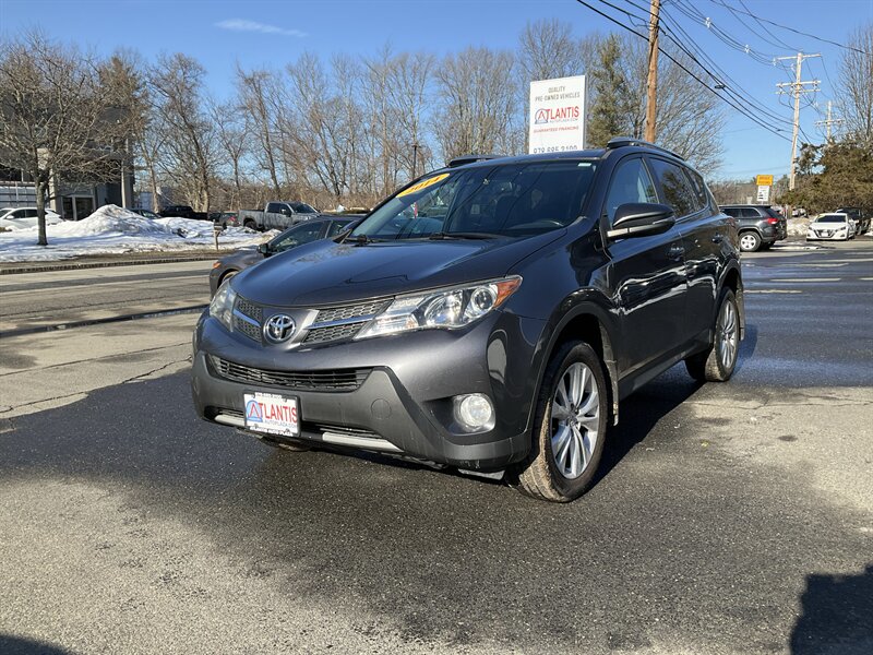 2014 Toyota RAV4 Limited  