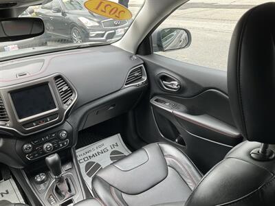 2021 Jeep Cherokee Trailhawk   - Photo 19 - Acton, MA 01720