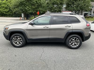 2021 Jeep Cherokee Trailhawk   - Photo 8 - Acton, MA 01720