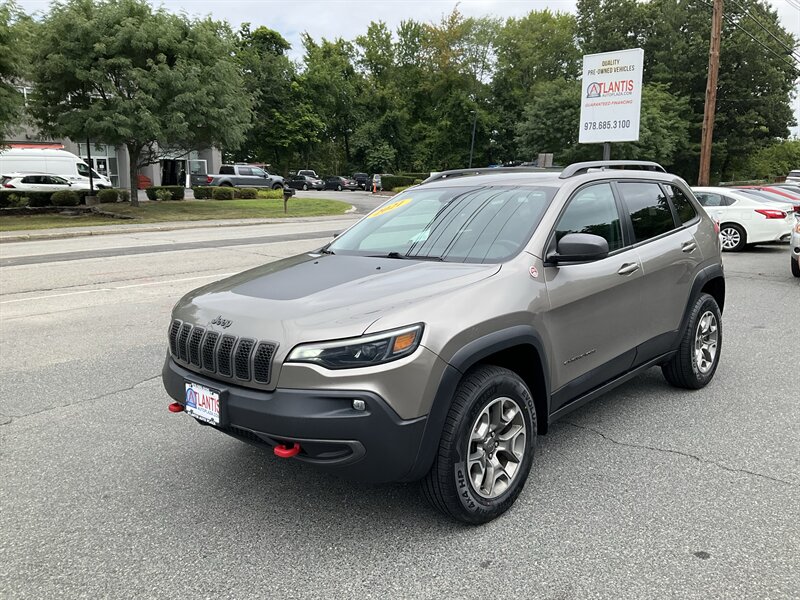 2021 Jeep Cherokee Trailhawk   - Photo 1 - Acton, MA 01720