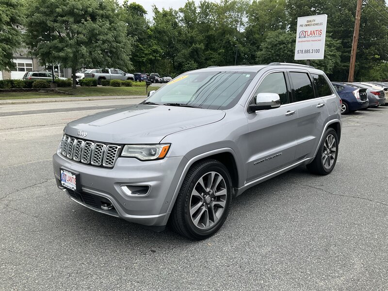 2018 Jeep Grand Cherokee Overland   - Photo 1 - Acton, MA 01720