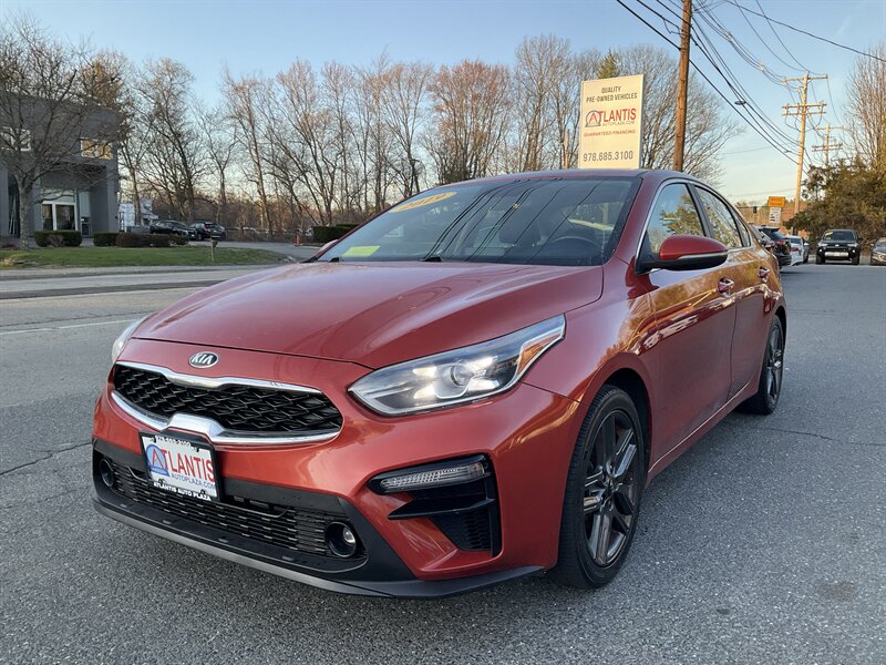 2019 Kia Forte EX FWD