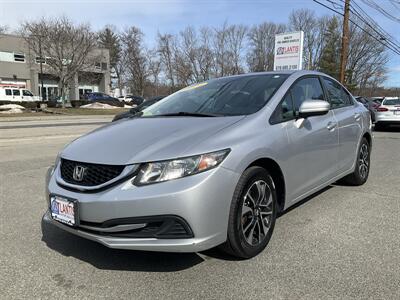 2014 Honda Civic EX   - Photo 1 - Acton, MA 01720