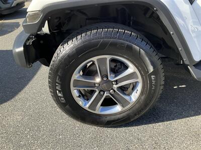2020 Jeep Wrangler Unlimited Sahara - Photo 10 - Acton, MA 01720