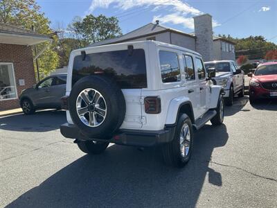 2020 Jeep Wrangler Unlimited Sahara - Photo 5 - Acton, MA 01720