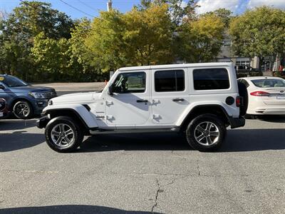 2020 Jeep Wrangler Unlimited Sahara - Photo 8 - Acton, MA 01720