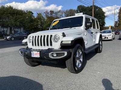 2020 Jeep Wrangler Unlimited Sahara - Photo 1 - Acton, MA 01720