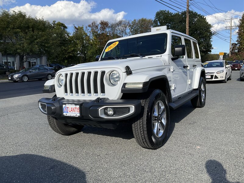 2020 Jeep Wrangler Unlimited Sahara   - Photo 1 - Acton, MA 01720