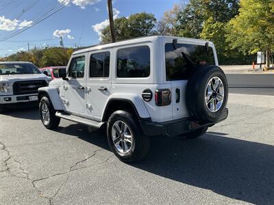 2020 Jeep Wrangler Unlimited Sahara - Photo 7 - Acton, MA 01720