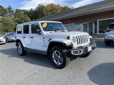 2020 Jeep Wrangler Unlimited Sahara - Photo 3 - Acton, MA 01720