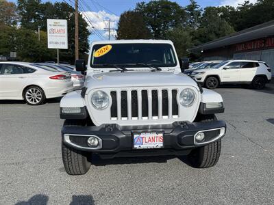 2020 Jeep Wrangler Unlimited Sahara - Photo 2 - Acton, MA 01720