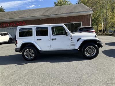 2020 Jeep Wrangler Unlimited Sahara - Photo 4 - Acton, MA 01720