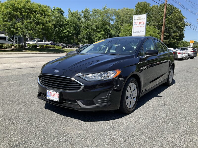 2020 Ford Fusion S FWD's photo