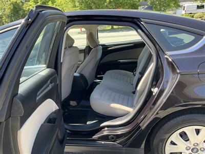 2020 Ford Fusion S - Photo 12 - Acton, MA 01720