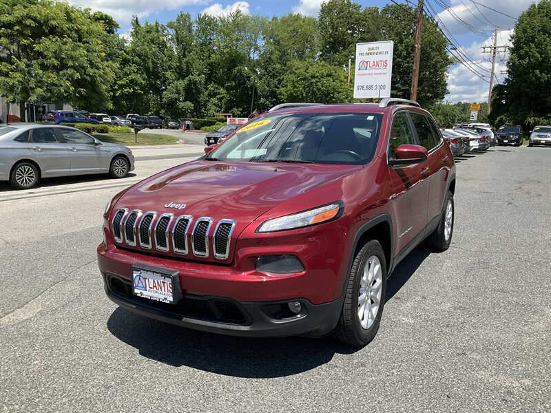 2016 Jeep Cherokee Latitude   - Photo 1 - Acton, MA 01720