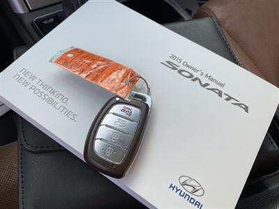 2015 Hyundai SONATA Limited - Photo 32 - Acton, MA 01720
