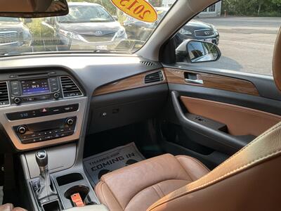 2015 Hyundai SONATA Limited - Photo 18 - Acton, MA 01720